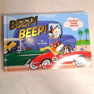 Beep beep! scholastic children's bookBeep! 3+